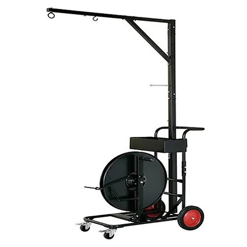 Ca 872 Dispenser Steel Strap Machine - Color: Black