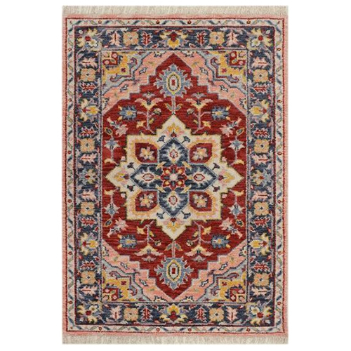 RO-22-PM-894 Wool-Cotton Hand Knotted Rug