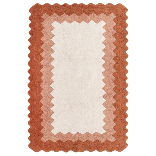 RO-22-JK-070 Cotton Table Tufted Washable Rug