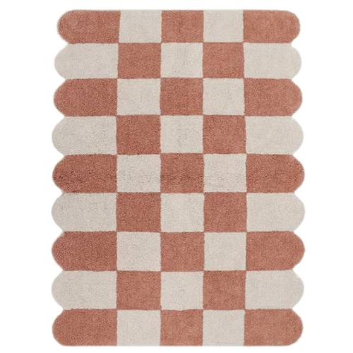 RO-22-VD-4601 Cotton Table Tufted Washable Rug