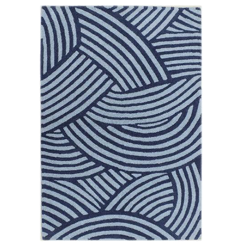 RO-22-JK-261 कॉटन टेबल टफ्टेड वॉशेबल रग