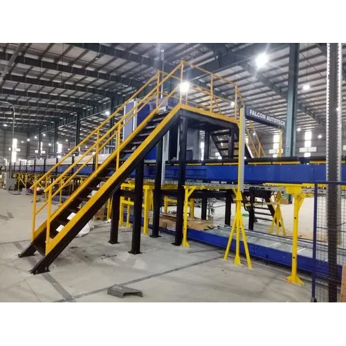 Mezzanine Floor Fabrication Service