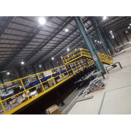 Mezzanine Floor Fabrication Service
