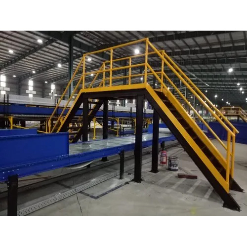 Mezzanine Floor Fabrication Service