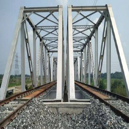 Foot Over Bridge - Iron, 210 x 210 mm, GI Color | Flawless Fabrication Service with Warranty and Expert Execution