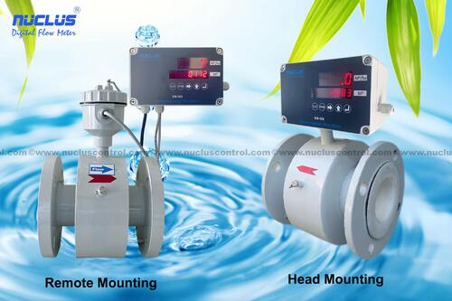 Electromagnetic Flow Meter - Accuracy: A  1  %