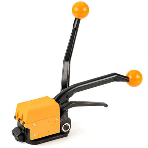 A333 Sealless Strapping Tool Machine - Color: Black & Yellow