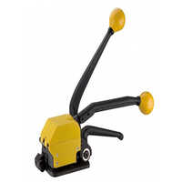 Sl200 Sealless Strapping Tool Machine - Color: Black & Yellow