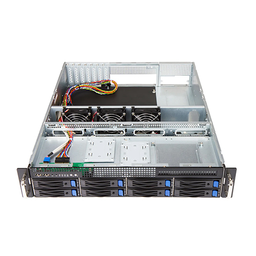 AIS 100TB स्टोरेज जिसमें 10G कनेक्टिविटी है।
