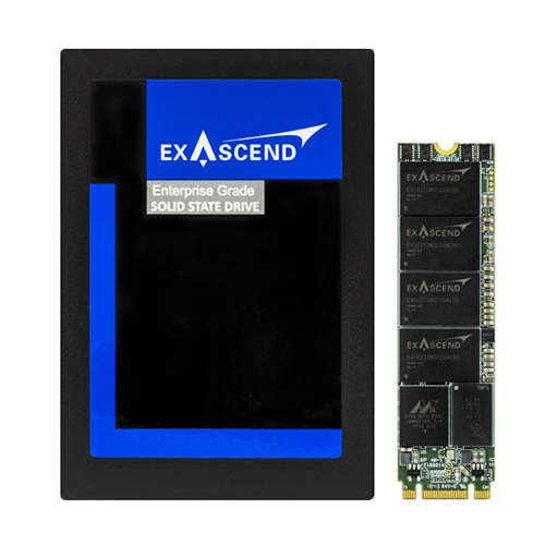 3.84TB Exascend PE3 सीरीज एंटरप्राइज ग्रेड M.2 NVME SSD EXPE3U3840GB