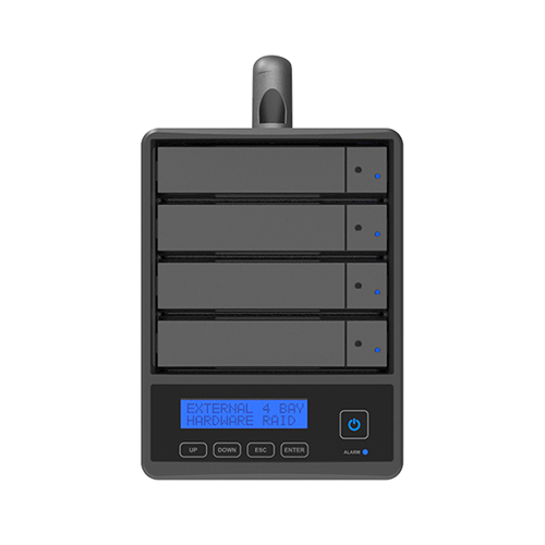 64TB Type C Storage Stardom SR4-B31A 4 x 16TB Enterprise Hdd