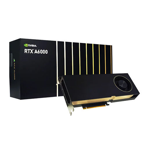 Nvidia Rtx A6000 Graphics Card - Application: Industrial