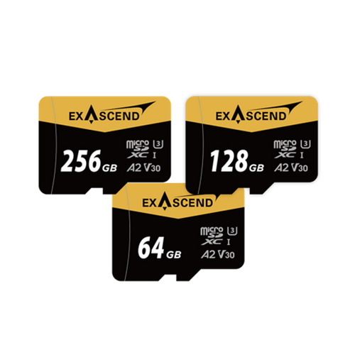 Exascend 128GB Micro SD EX128GUSDU1 Card