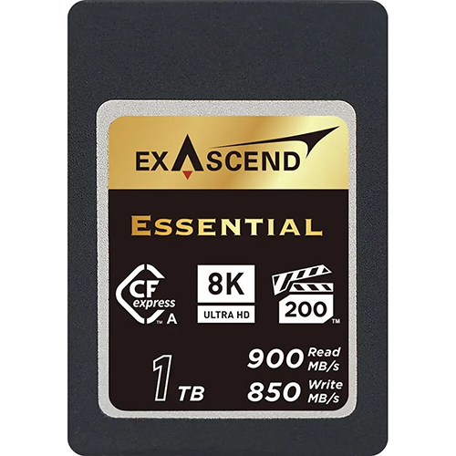 Exascend 1TB CFexpress Type A Memory Card