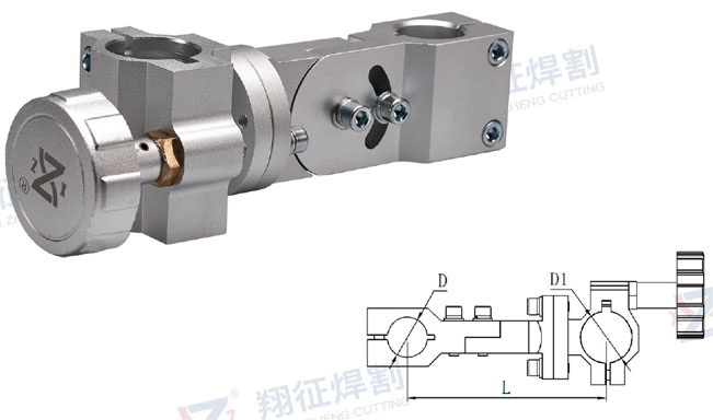 Spread Eagle Cutting Torch Holder