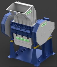 Tyre Shredder Machine - Features: Heavy Duty