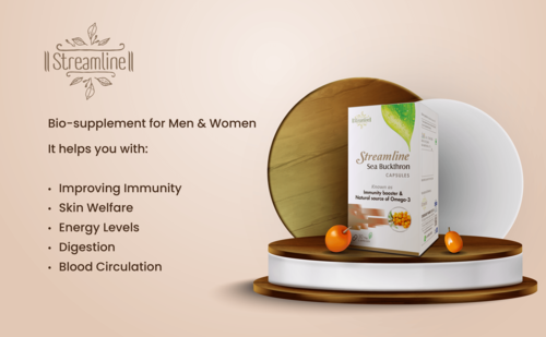 Sea Buckthron Capsules - Age Group: For Adults