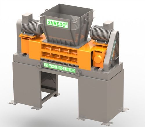 Plastic Waste Shredder Machine