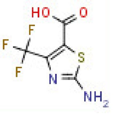 2-Amino-4-(trifluoromethyl)thiazole-5-carboxylic acid