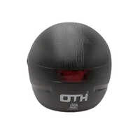 Black Scratch Resistant Visor Helmet