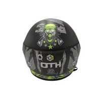 Graphic Full Face Motorcycle Helmet