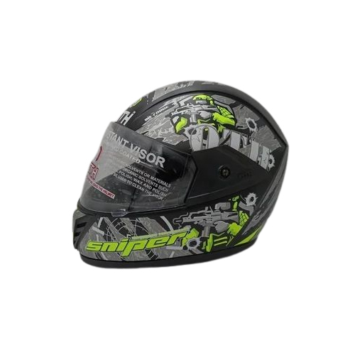 Graphic Full Face Motorcycle Helmet