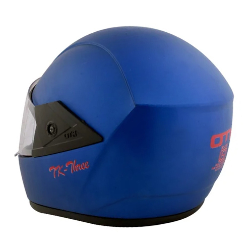 Full Face Blue Helmet