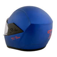 Full Face Blue Helmet