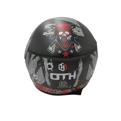 Full Face Helmet - Plastic Material, 580 Mm Size, Multi Colour Finish | Designed For Riding Sports Safety And Style