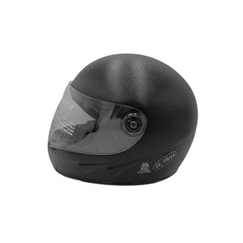 Abs Full Face Helmet - Color: Black
