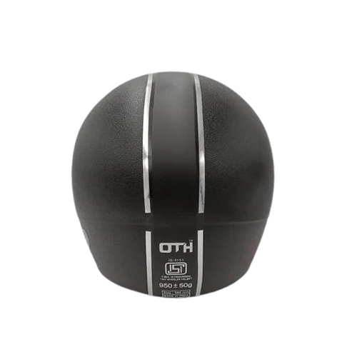 Abs Full Face Helmet - Color: Black
