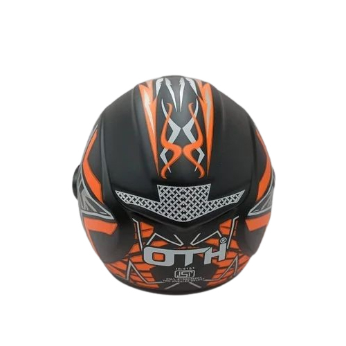 580mm Open Face Helmet - High-quality Abs Material, 580 Mm Size, Multi-colour Design | Open Face Style, Secure Chin Strap For Comfort