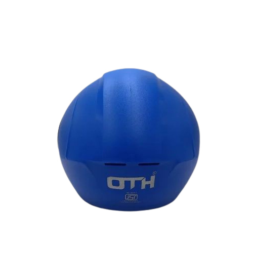 Blue Open Face Helmet