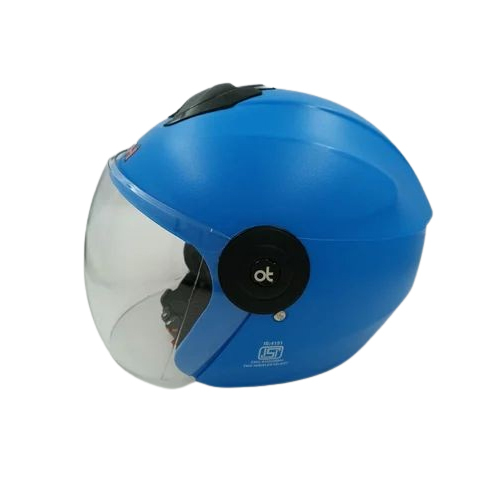 Armet Open Face Bike Helmet - Color: Orange