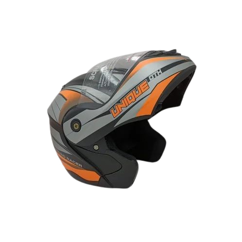 Oth Flip Up Full Face Helmet - Color: Multi Colour