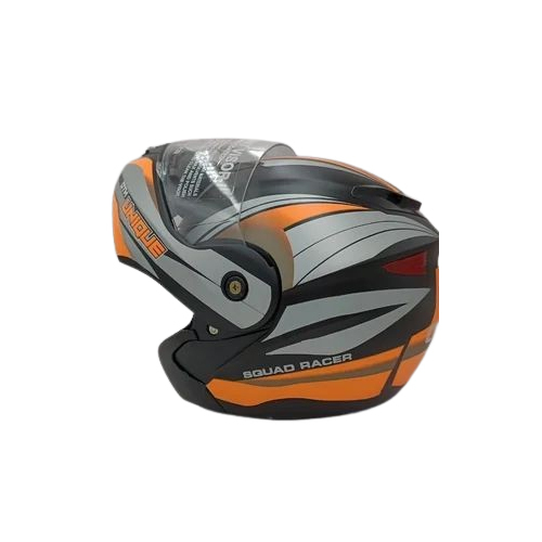 Oth Flip Up Full Face Helmet - Color: Multi Colour