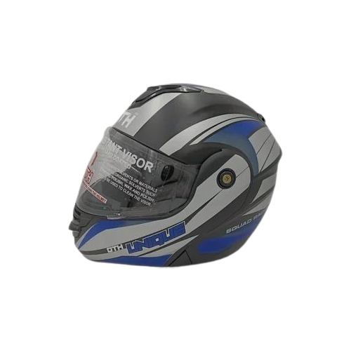 Scratch Resistant Flip Up Full Face Visor Helmet