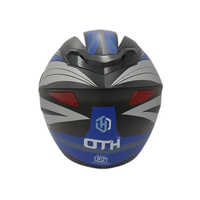 Scratch Resistant Flip Up Full Face Visor Helmet