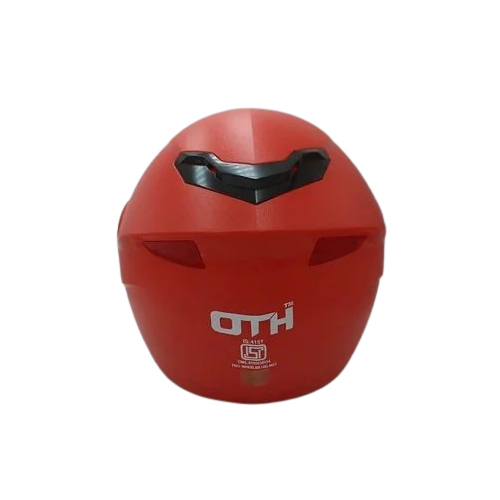 Red Flip Up Full Face Helmet