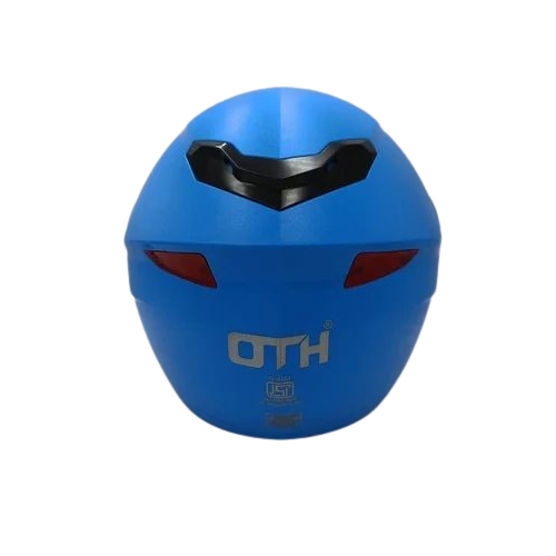 Blue Flip Up Full Face Bike Helmet