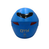 Blue Flip Up Full Face Bike Helmet