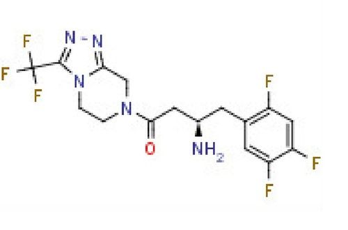 (3R)-3-Amino-1-[3-(trifluoromethyl) -5H,6H,7H,8H-[1,2,4]triazolo[4,3-a]pyrazin-7-yl]-4-(2,4,5-trifluorophenyl)butan-1-one