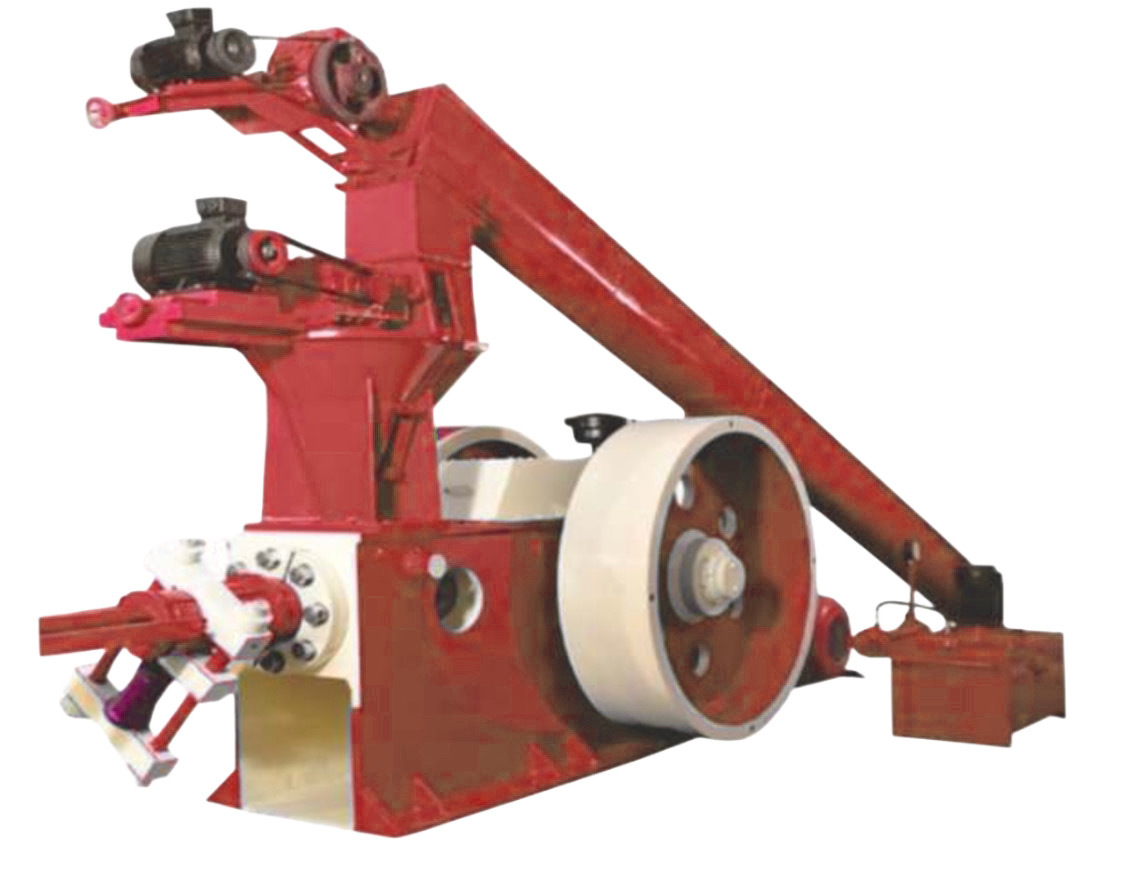 Briquette Machine - Steel, Green | Automatic, High Efficiency, Air Cooling System, Ac Motor, Plc Control