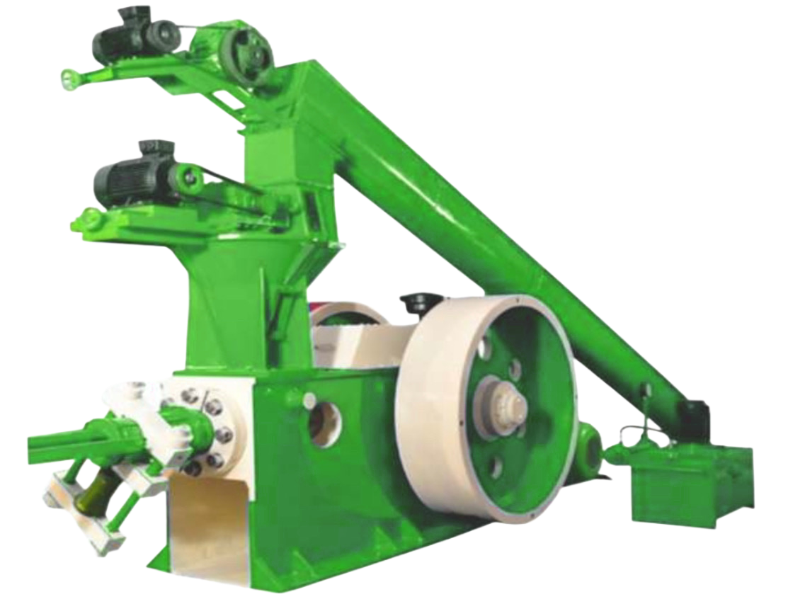 Briquette Machine - Steel, Green | Automatic, High Efficiency, Air Cooling System, Ac Motor, Plc Control