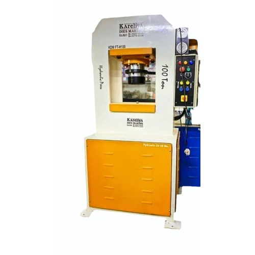 Hydraulic Gold And Silver Coin Making Machine - Size: Different Size