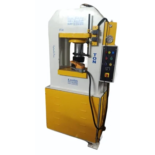 Gold and Silver Coin Hydraulic Press Machine