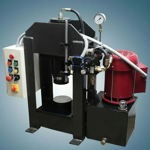 30 Ton Silver Coin Hydraulic Press Machine - Color: Black