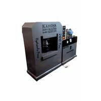 Hydraulic Gold And Silver Coin Pressing Machine - Color: Grey