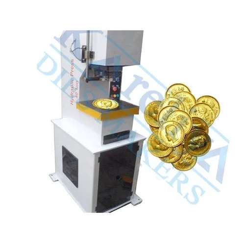 C Type Gold Coin Hydraulic Press Machine