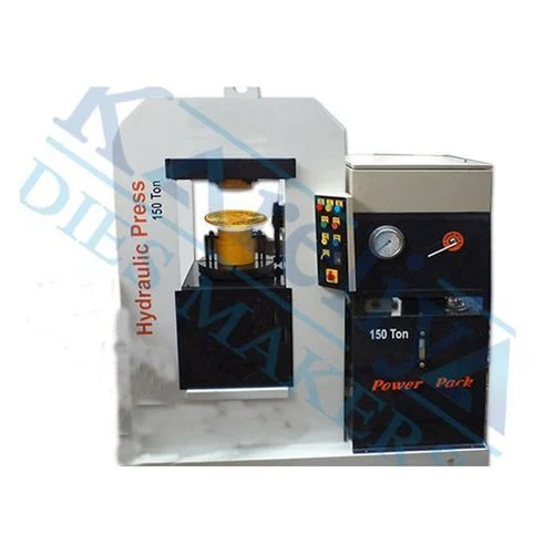 Gold And Silver Hydraulic Coin Making Press Machine